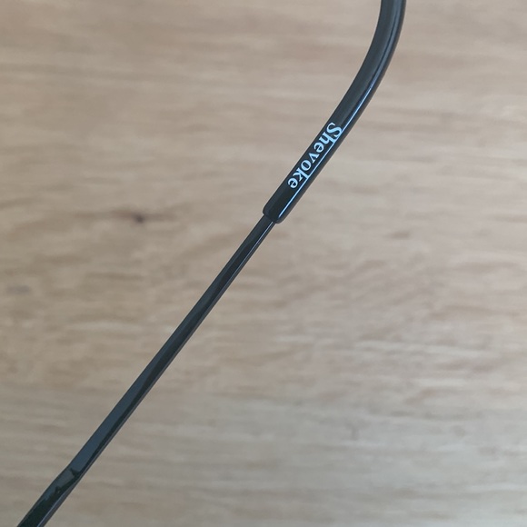 SHEVOKE Damon Jet Black Round Sunglasses - Picture 7 of 12